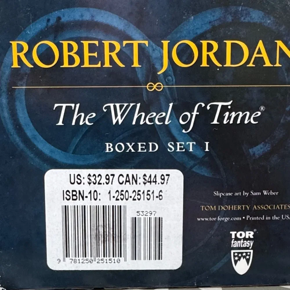 The Wheel of Time Boxed Set by Robert Jordan
